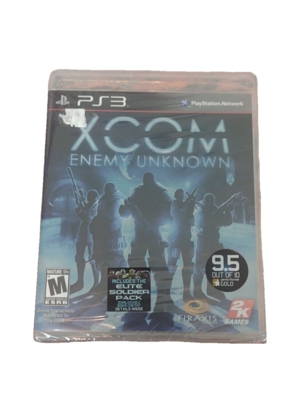 PS3 XCOM enemy unknown game